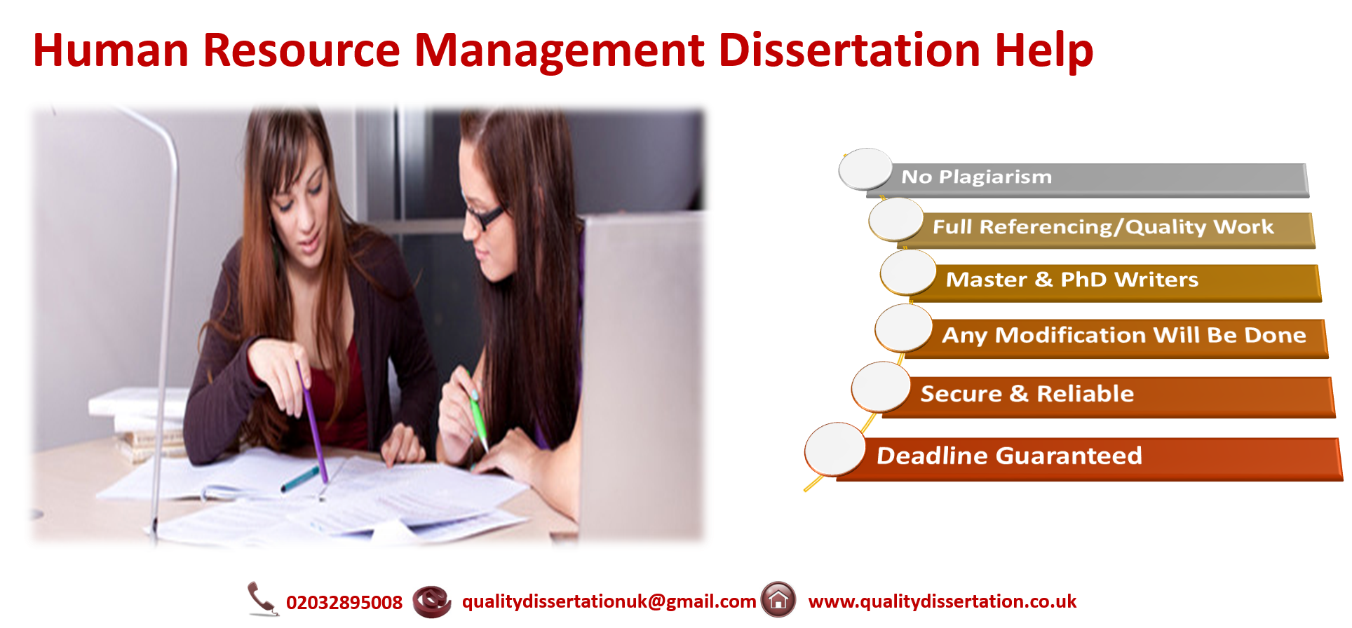 Dissertation on service quality management
